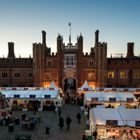 Hampton Court Palace and Festive Fayre at Christmas (reserve your space!)