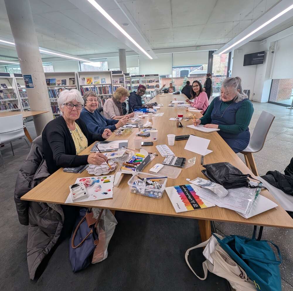 Art Workshops update