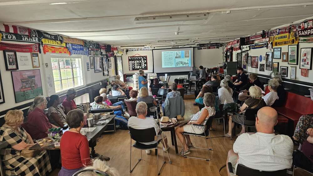 Dead Centre of Campus: From Refuge to Education