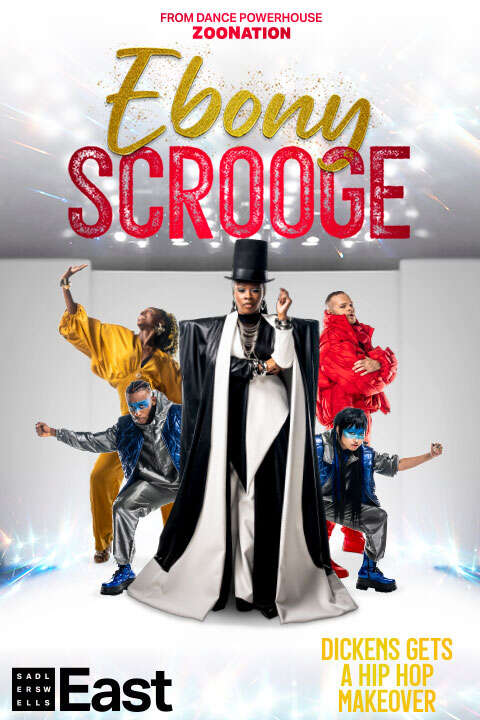 Ebony Scrooge at Sadlers Wells East