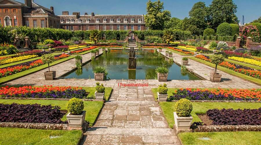 Kensington Palace and Gardens Trip