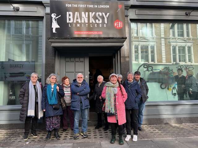 Limitless Banksy Exhibition