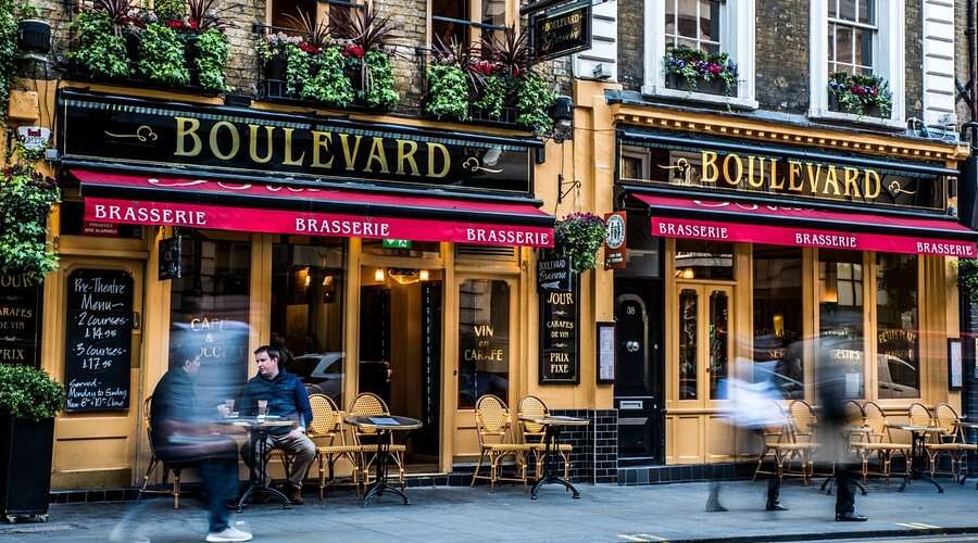 Restaurant Visit: Boulevard Brasserie