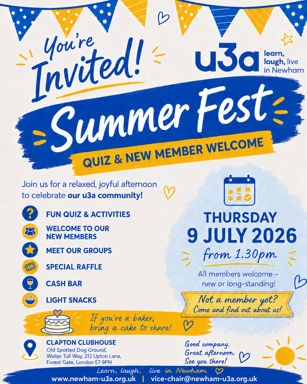 u3a Summer Festival
