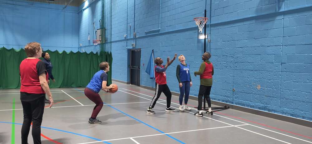 Walking Netball